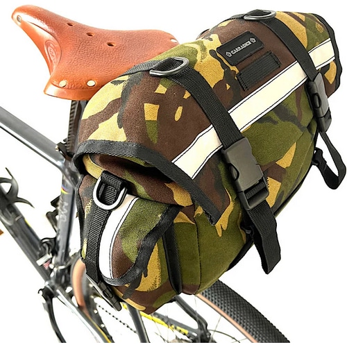 CARRADICE ( キャラダイス ) サドルバッグ カンブリア ライトウェイト