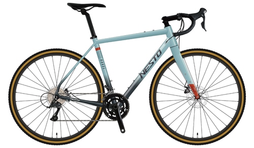 NESTO ( ネスト ) グラベルロード GAVEL ( ガベル ) グレイッシュ