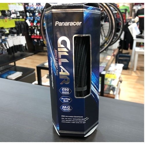 PANARACER ( パナレーサー ) クリンチャータイヤ GILLAR ブラック
