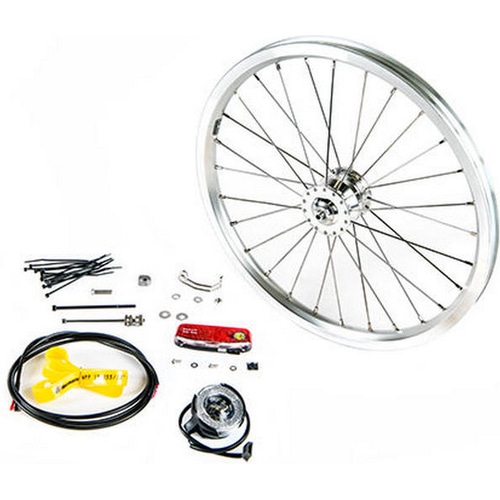 BROMPTON ( ブロンプトン ) ミニベロホイール HUB DYNAMO SET SV8