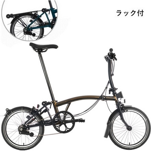 BROMPTON ( ブロンプトン ) 折りたたみ自転車 C LINE EXPLORE LOW ( C