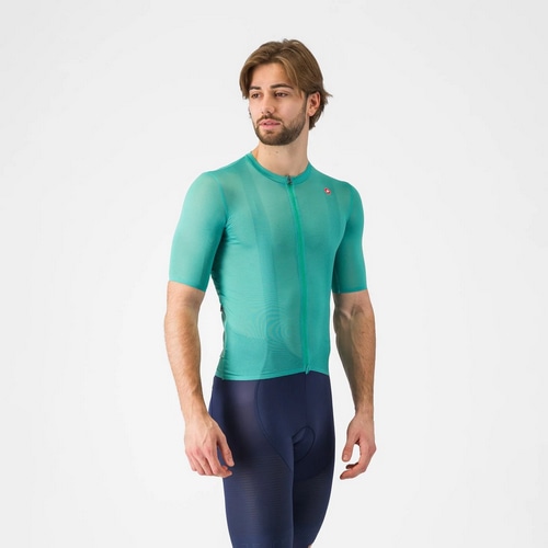 CASTELLI ( カステリ ) 半袖ジャージ SUPERLEGGERA A/C JERSEY