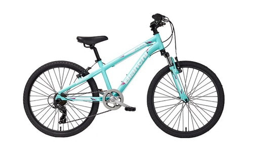 BIANCHI ( ビアンキ ) キッズバイク JUNIOR DUEL US 24 チェレステ