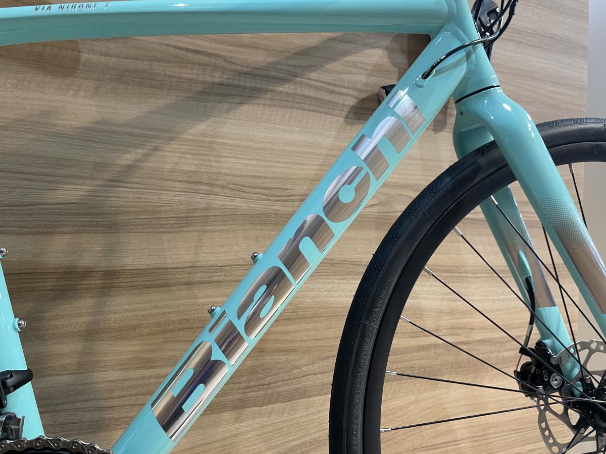 BIANCHI ( ビアンキ ) ロードバイク VIA NIRONE7 DISC ( ヴィア