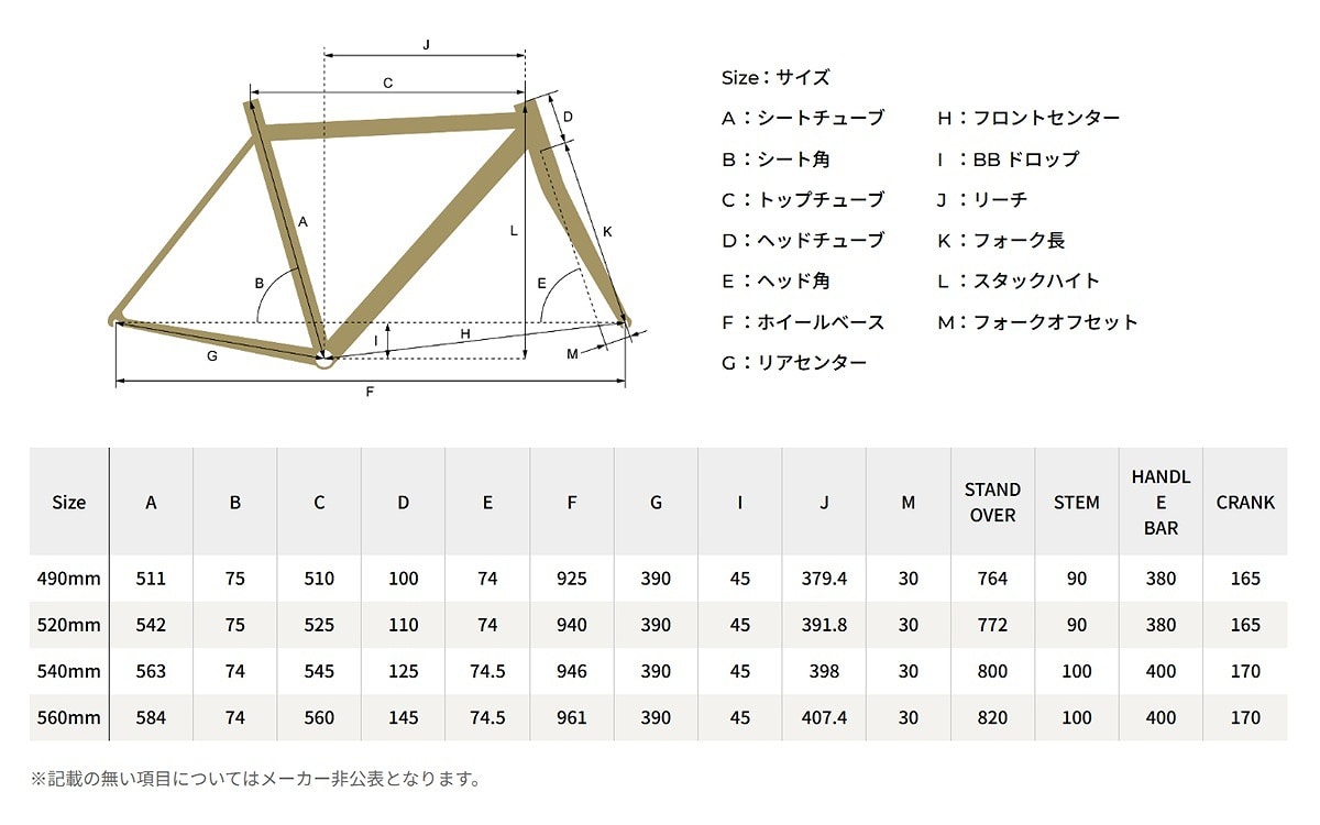 FUJI ( フジ ) ピスト・シングルスピード TRACK ARCV ( トラック