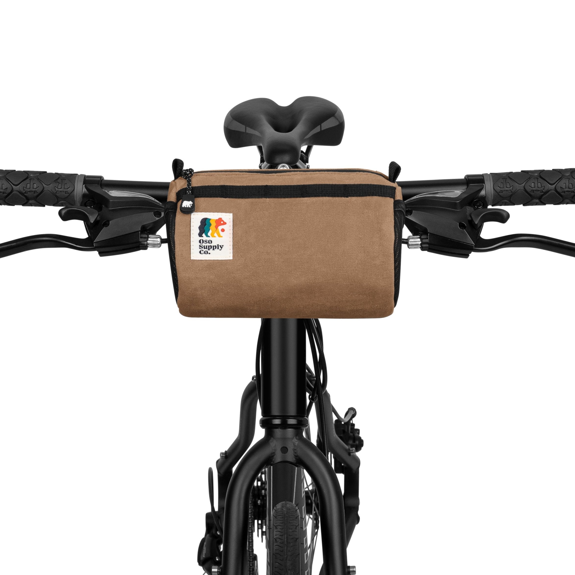 Kitsap Canvas Handlebar Bag – Oso Supply Co