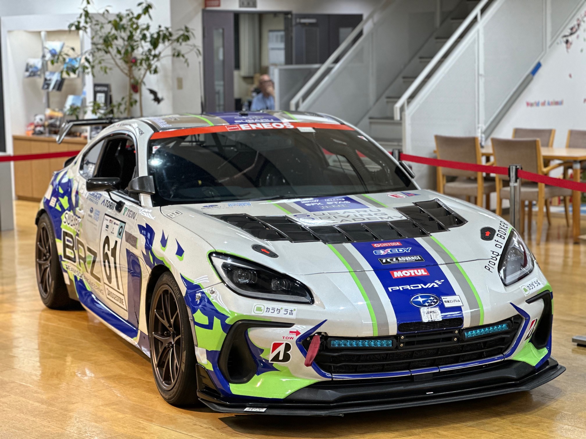 大盛況!!】BRZ特別展示ありがとうございました!!【S耐】 | 吹田店