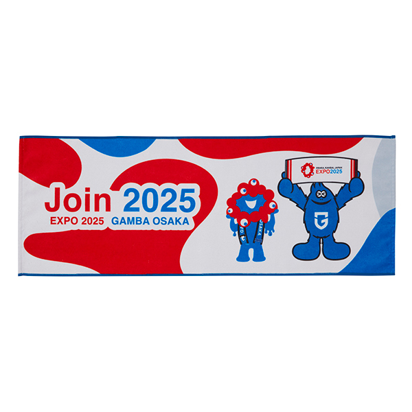 ガンバ大阪 フェイスタオル – OSAKA STYLE