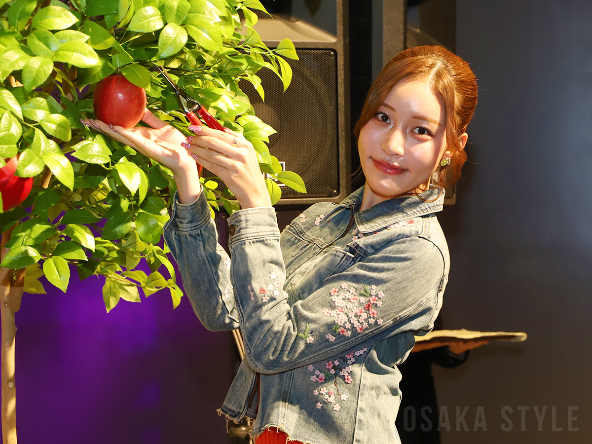 動画】王林さんが青森りんごをPR 「青い森の林檎」スペシャル