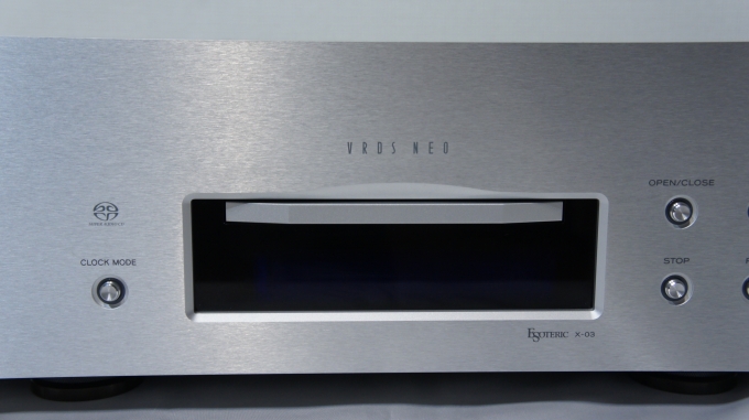 ESOTERIC エソテリック X-03 SACDプレーヤー｜CAVIN 大阪屋 札幌