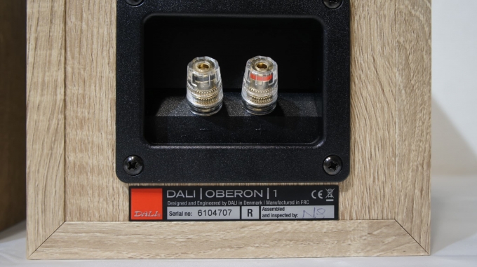 DALI ダリ OBERON1 スピーカー｜CAVIN 大阪屋 札幌オーディオ