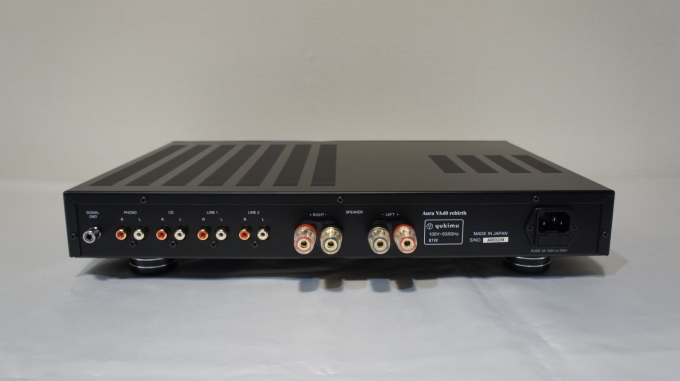 AURA オーラ VA 40 rebirth 展示品特価 プリメインアンプ｜CAVIN 大阪