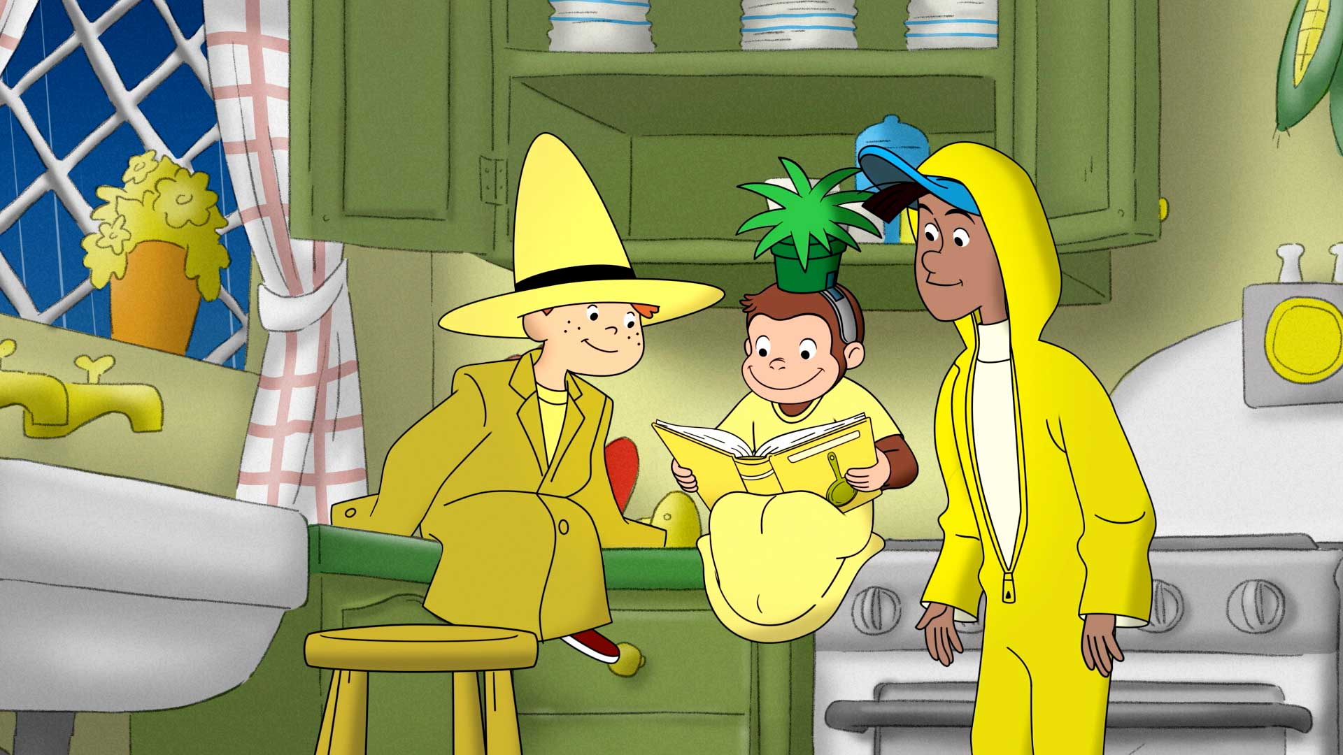 おさるのジョージ オフィシャルサイト