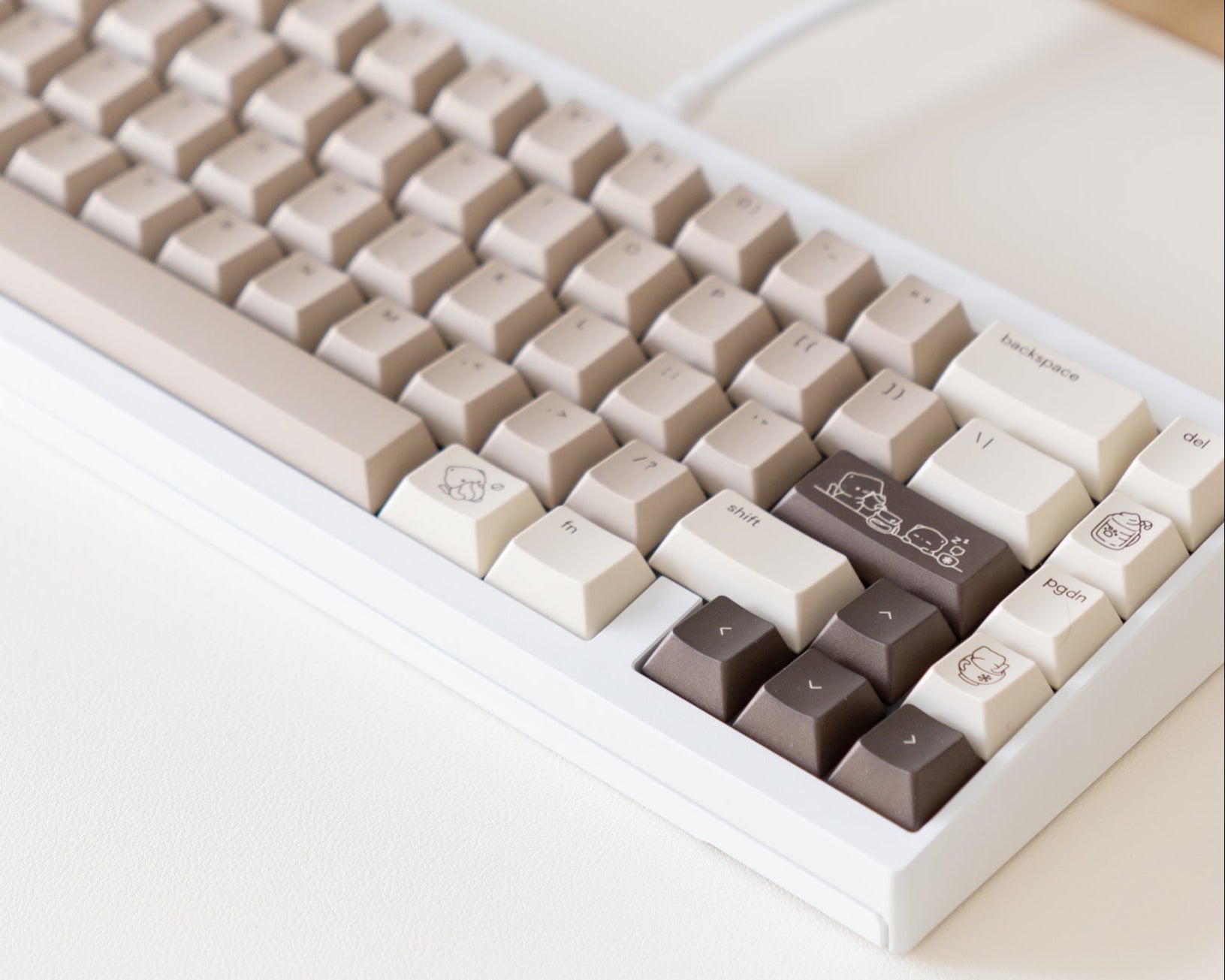 mocha keycaps – osume