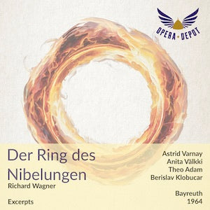 Wagner: Der Ring des Nibelungen (EXCERPTS) - Varnay, Välkki, Hopf, Ada