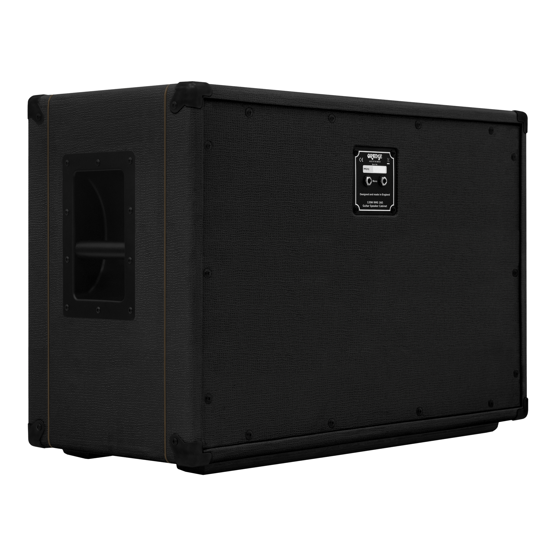 Orange PPC212 | Closed-back 2×12 cabinet – Orange Music Electronic