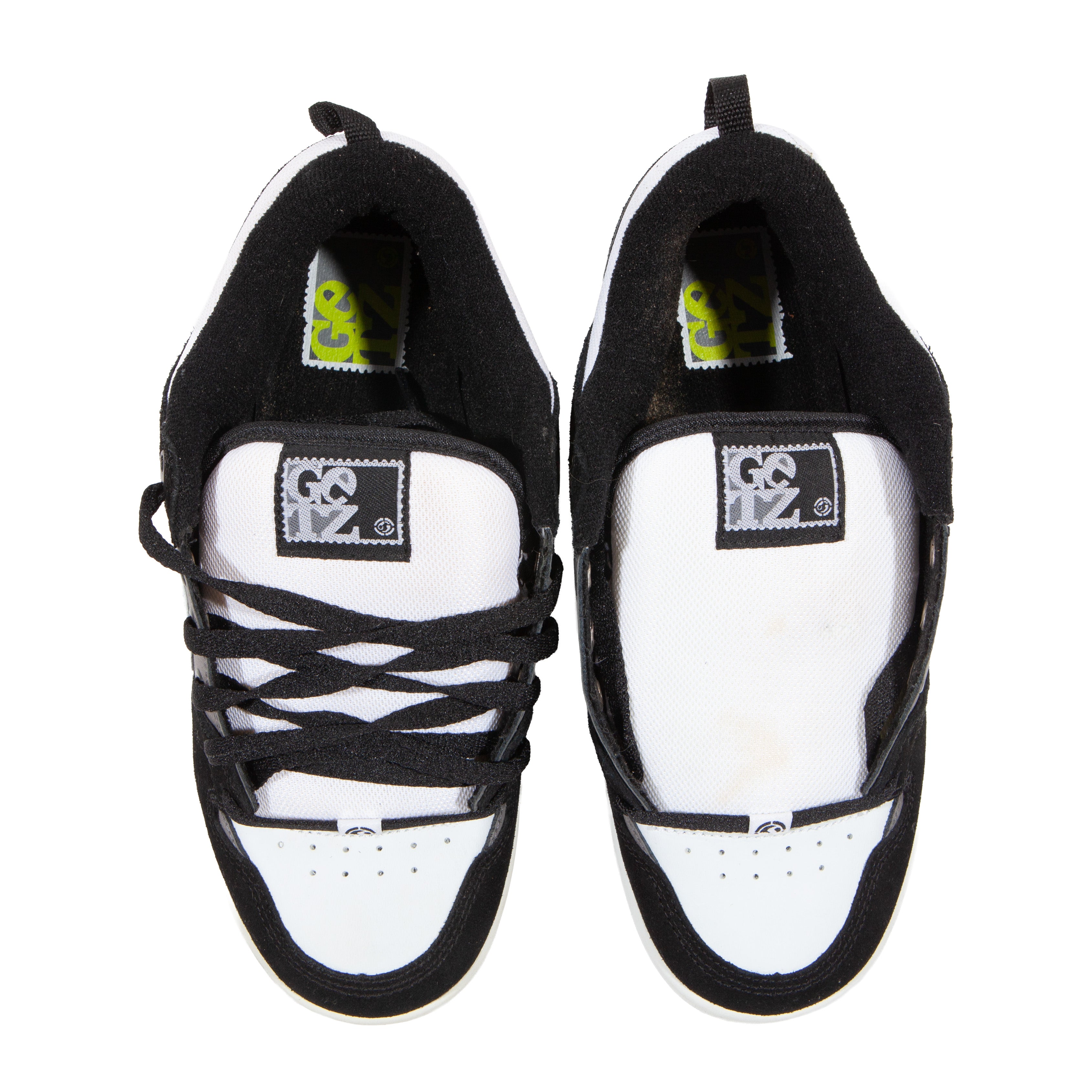 Overripe DVS Shoes Getz 3 Black/White 2004ish - Orchard Skateshop