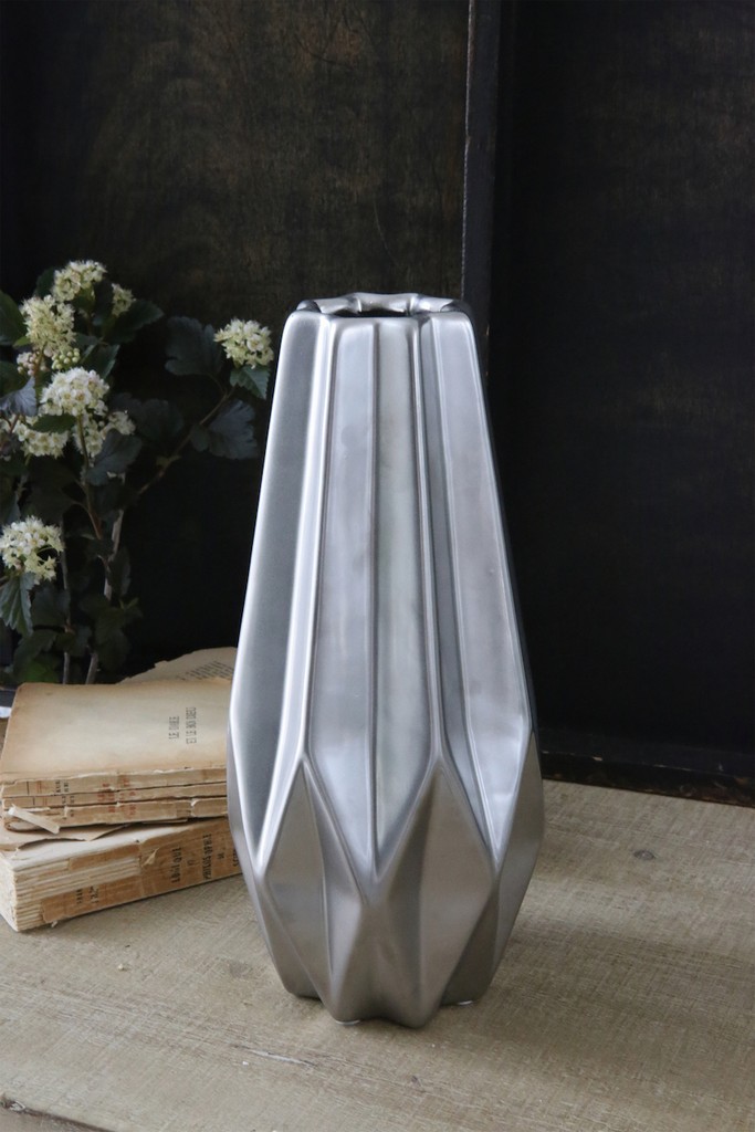 個人宅不可】ﾒﾀﾘｯｸ・ﾐﾗｰﾍﾞｰｽ: フラワーベース・鉢カバー ｜ YDM