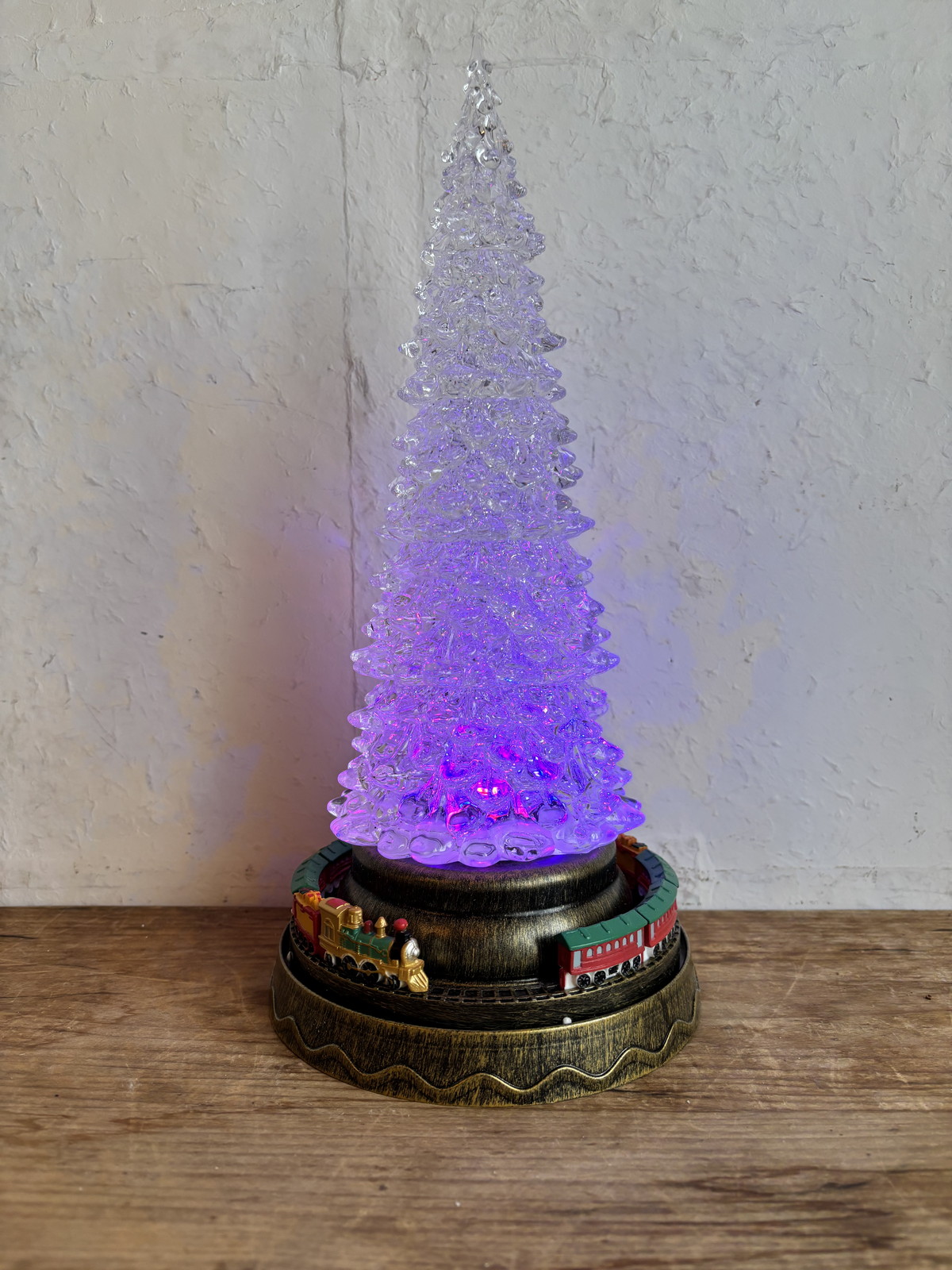 個人宅配送不可】ｽﾉｰｲﾝｸﾞﾗｲﾄ ﾄﾚｲﾝﾂﾘｰ: クリスマス雑貨 ｜ YDM