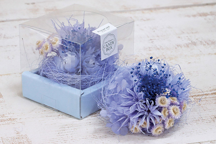 FMﾌﾗﾜｰｱｿｰﾄｷｬﾝﾃﾞｨBOX ﾗﾍﾞﾝﾀﾞｰ: ドライフラワー ｜ YDMオンラインストア