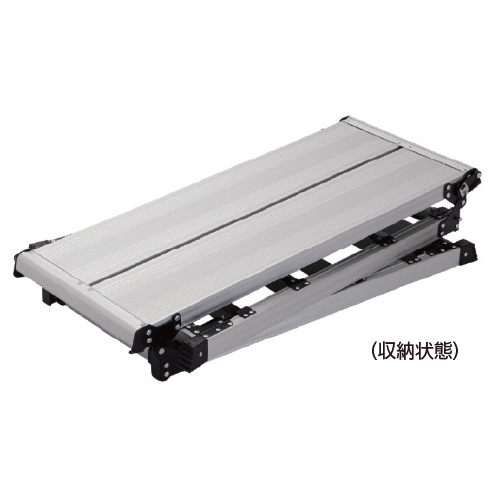 看板資材・広告資材のことなら新星社 -DXJ 四脚アジャスト式足場台 天