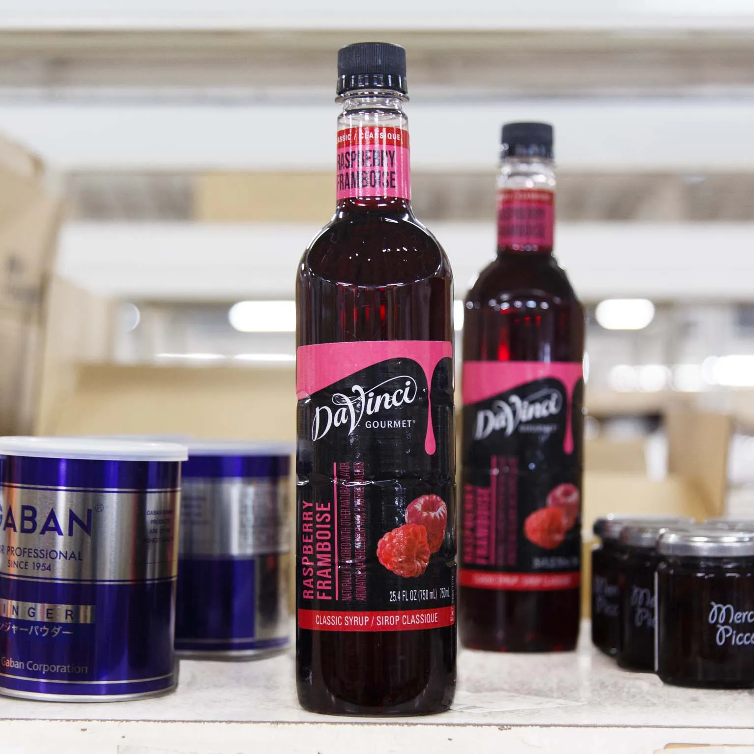 ダヴィンチ ラズベリー 750ml : 糖類 | スモールビジネスのための問屋
