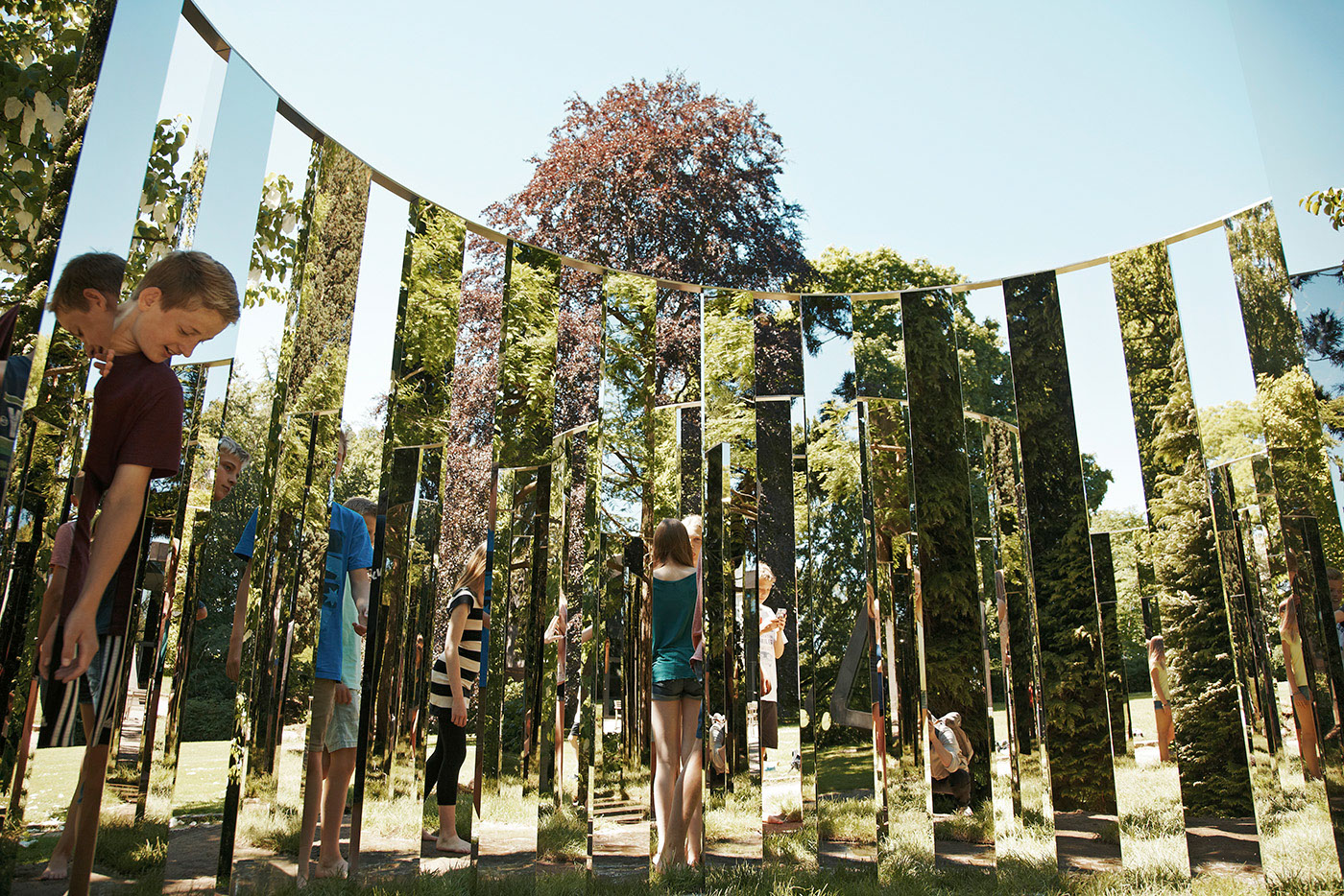 Jeppe Hein - Ordrupgaard