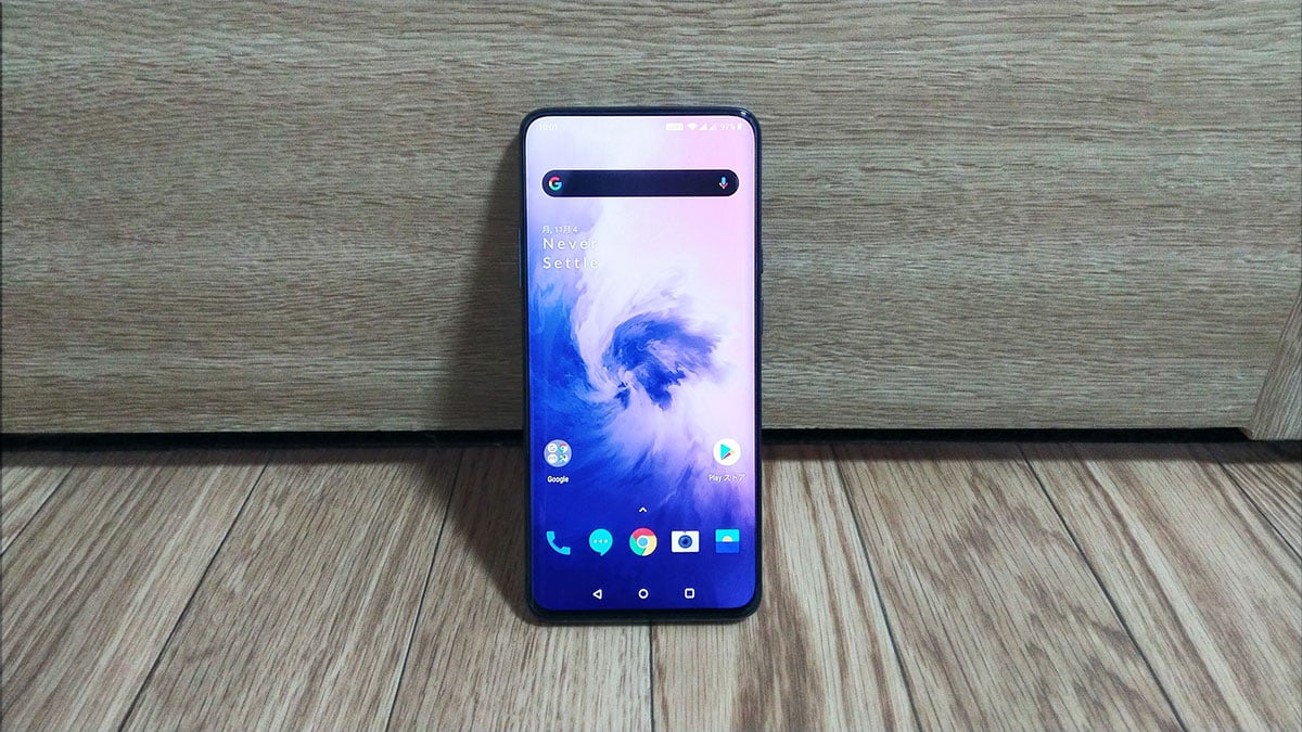 OnePlus 7 Pro 長期使用レビュー：全画面有機ELディスプレイにトリプル