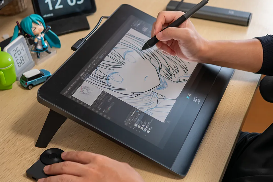 Artist Pro 14 (Gen 2) レビュー：16Kの筆圧感度のペンに14インチWUXGA