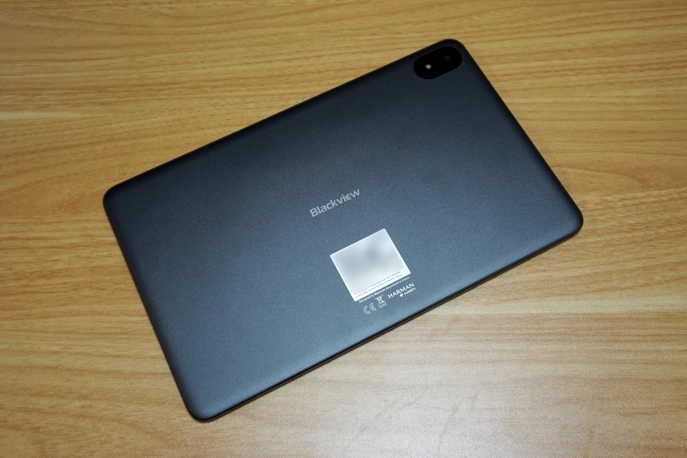 4G・通話対応でAndroid 13採用の12インチタブレット「Blackview Tab18