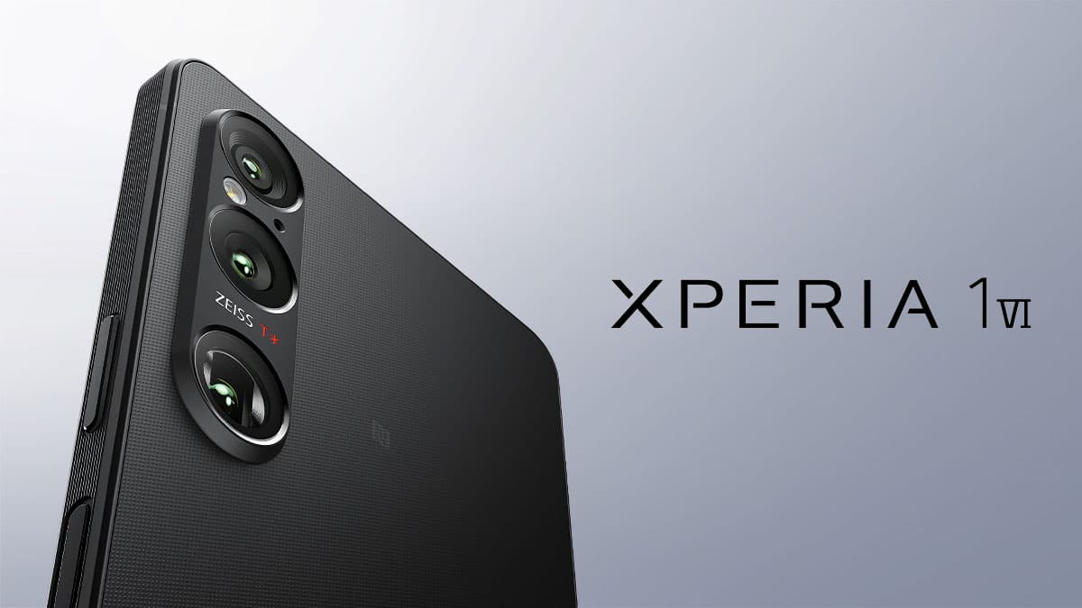 ソニーストアにてXperia 1 VIのSIMフリーモデル（XQ-EC44）の予約開始