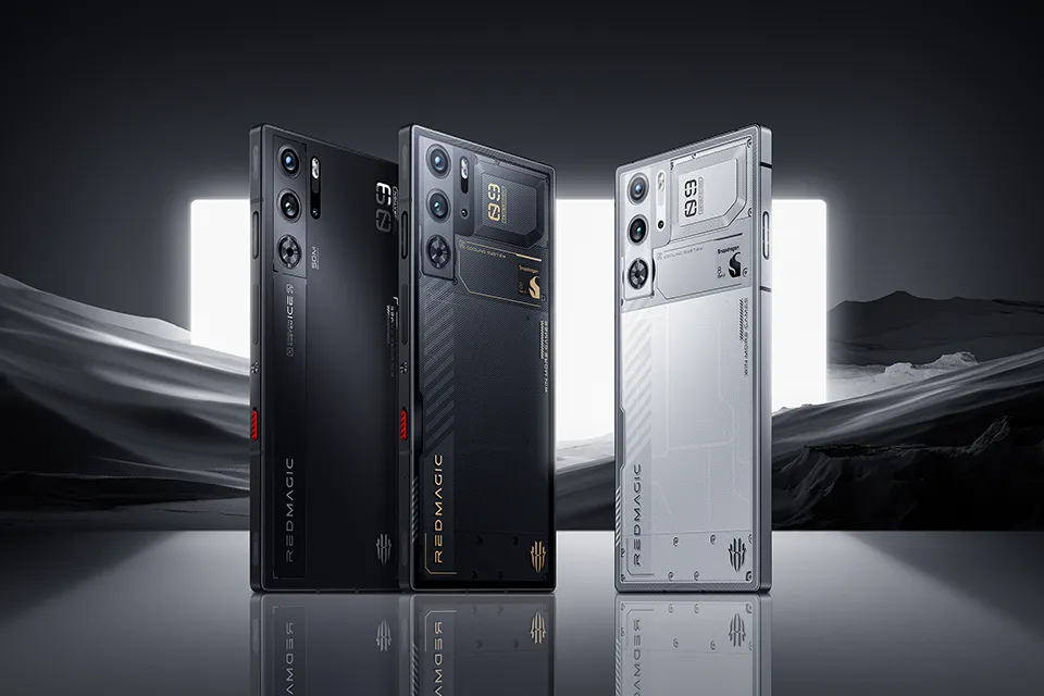 REDMAGIC 9 Pro の通常販売開始！フルディスプレイ&フルフラット背面