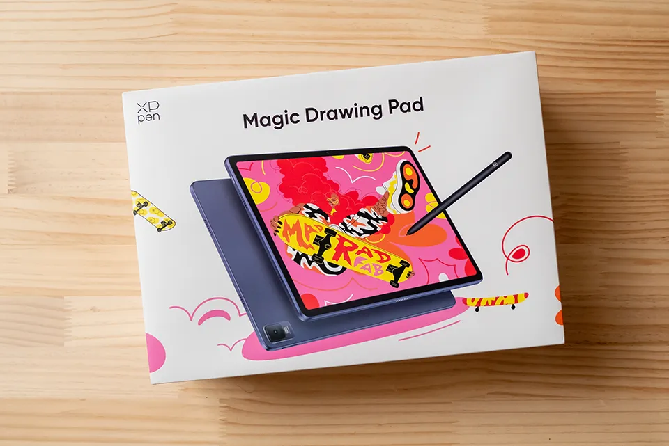 Magic Drawing Pad レビュー：お絵描き特化で16Kの筆圧対応ペンも付属