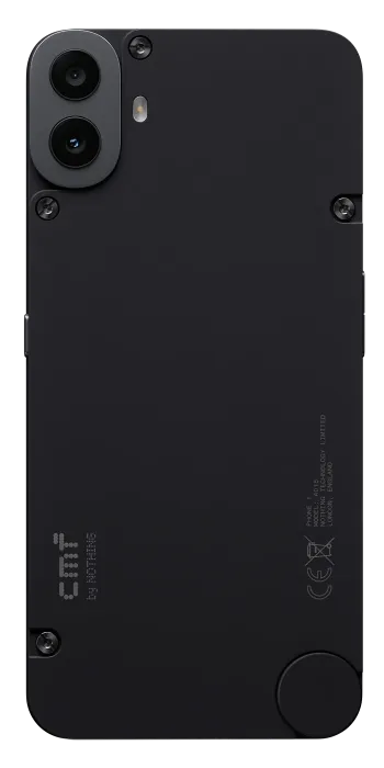 NothingのサブブランドCMFがスマホ「CMF Phone 1」を発表！バック