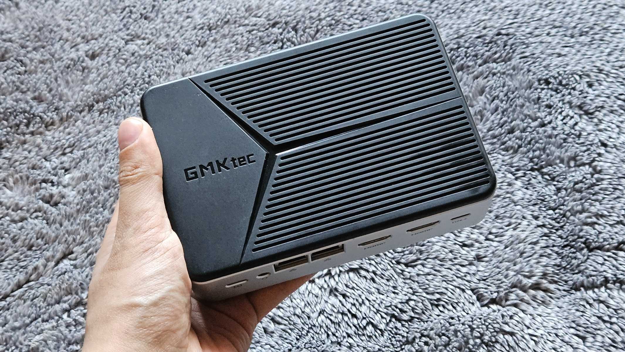 GMKtec NucBox G9レビュー：M.2 SSDを最大4枚搭載できてNASのように