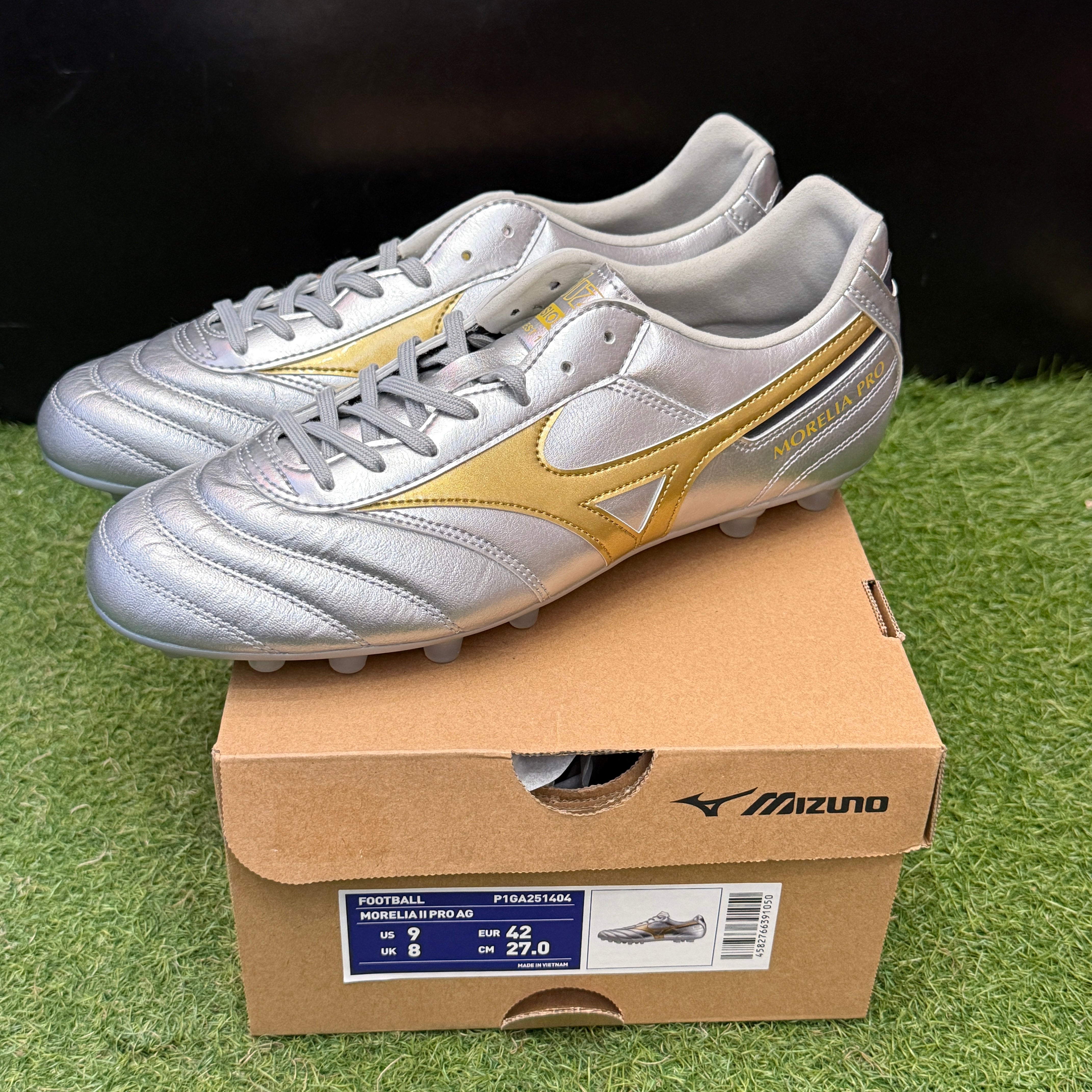 日本未発売 モレリア2 Pro AG P1GA231465 morelia 2 pro AG ピンク AG
