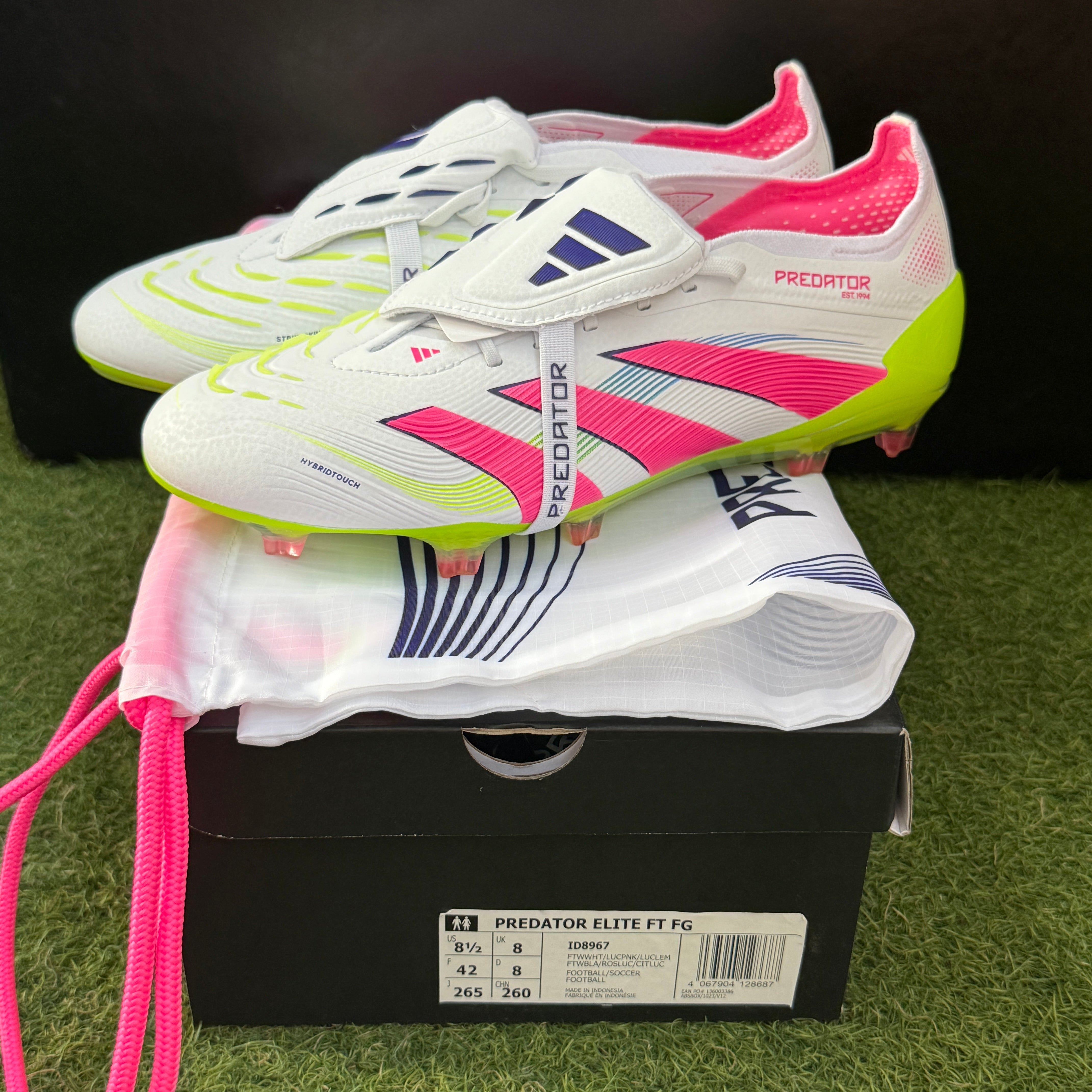 通販限定 Predator Elite FG FT プレデター ID8967 ロングタン – 俺の