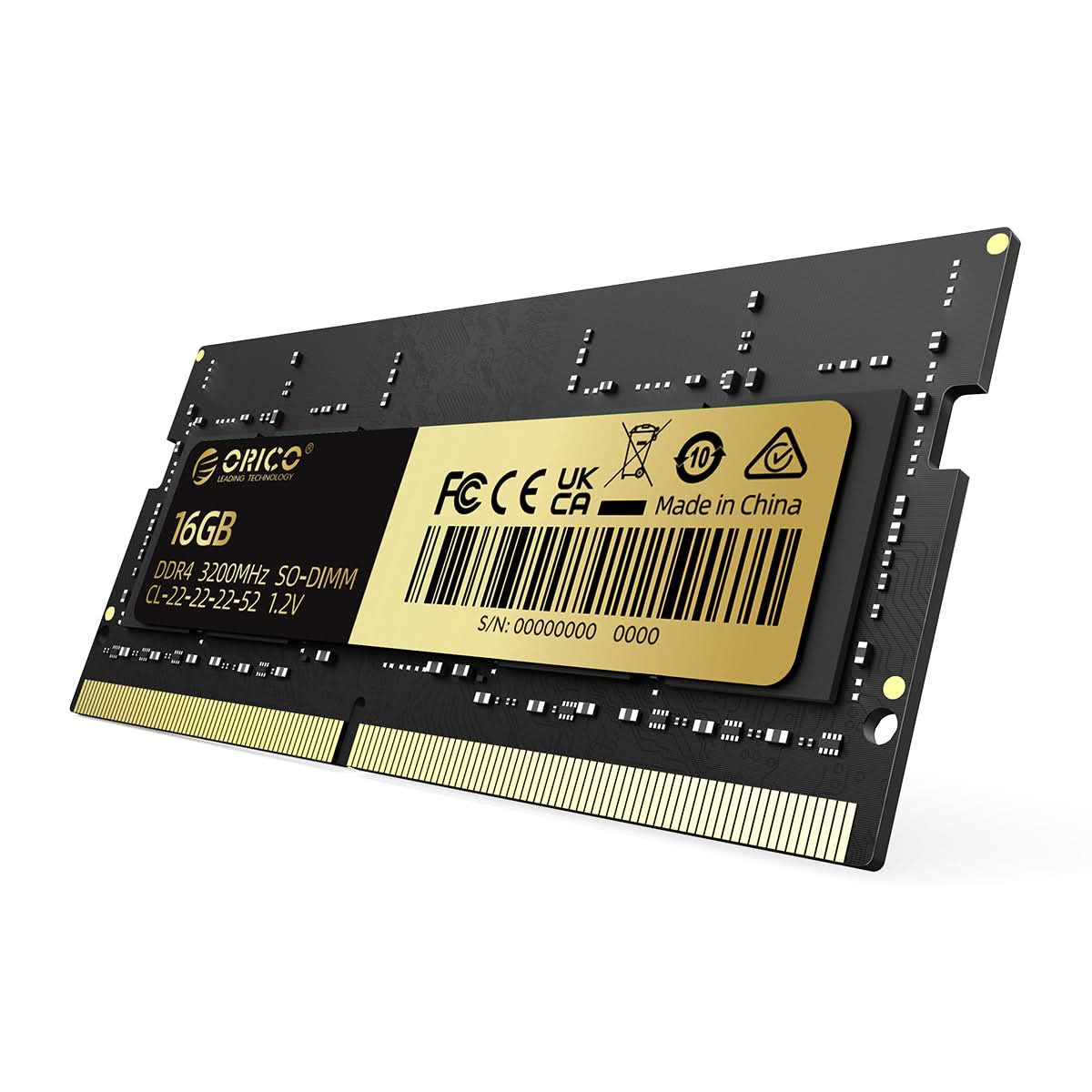 ORICO DDR4 SO-DIMM 16GB Laptop RAM