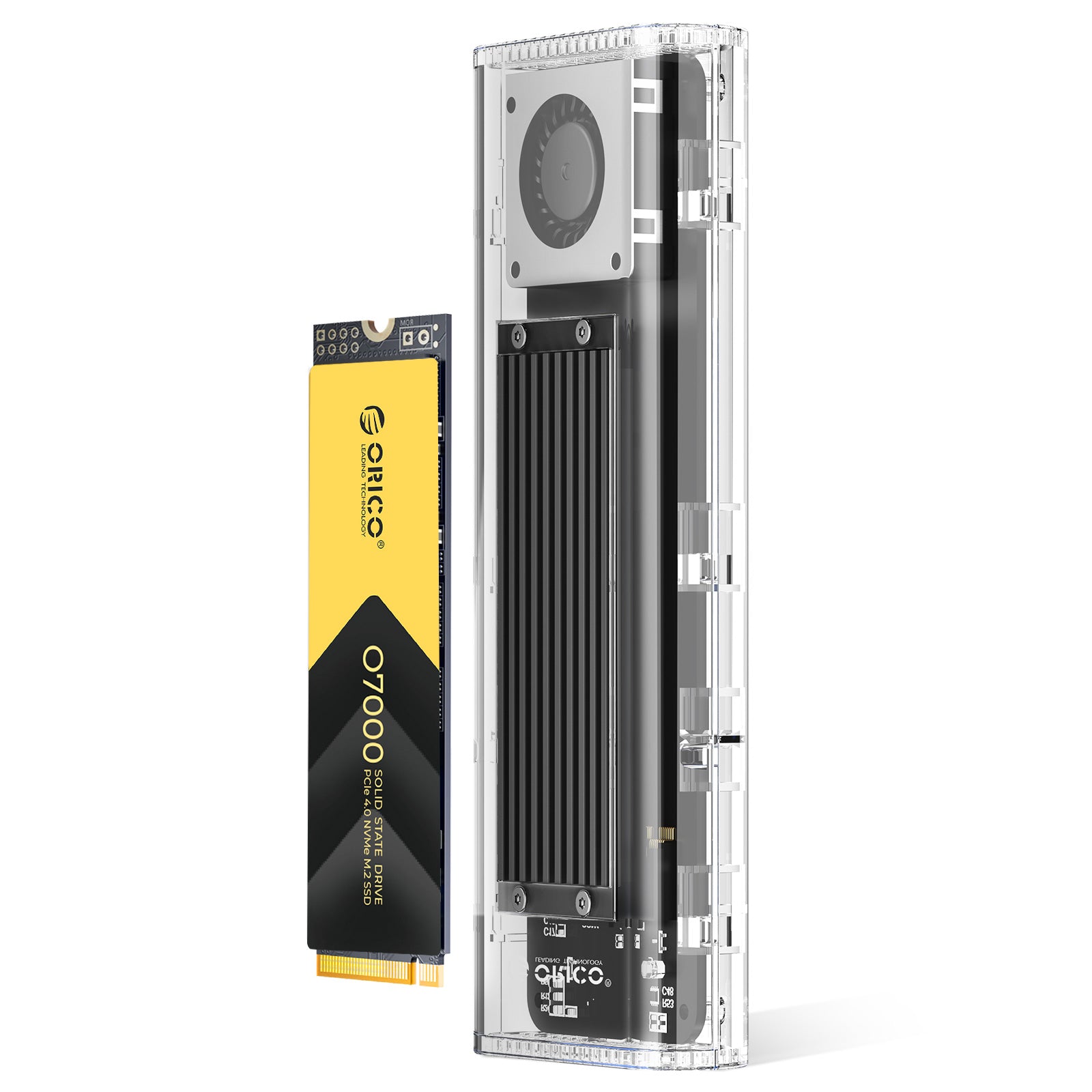 ORICO Minimate External SSD，High-Speed Storage to Unleash the