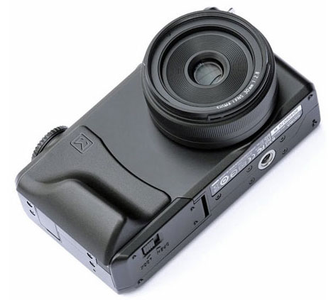 リチャードフラニエック SIGMA DP Merrill専用カスタムグリップ再入荷