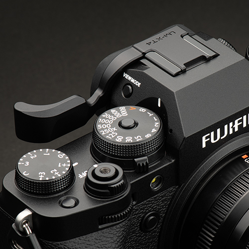 最終入荷｜レンズメイト FUJIFILM X-T4専用サムレスト ブラック