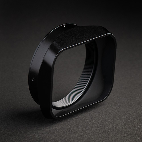 スクエアフード FUJIFILM X100シリーズ専用 角型アルミフード｜Model P