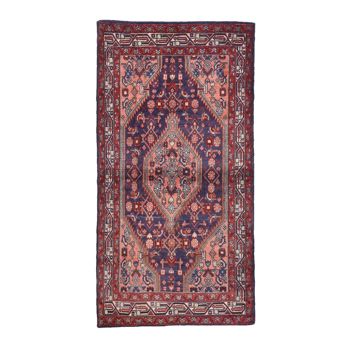 ペルシャ絨毯 (ハマダン) 190×98cm（FL-70150） – ギャッベ＆ペルシャ