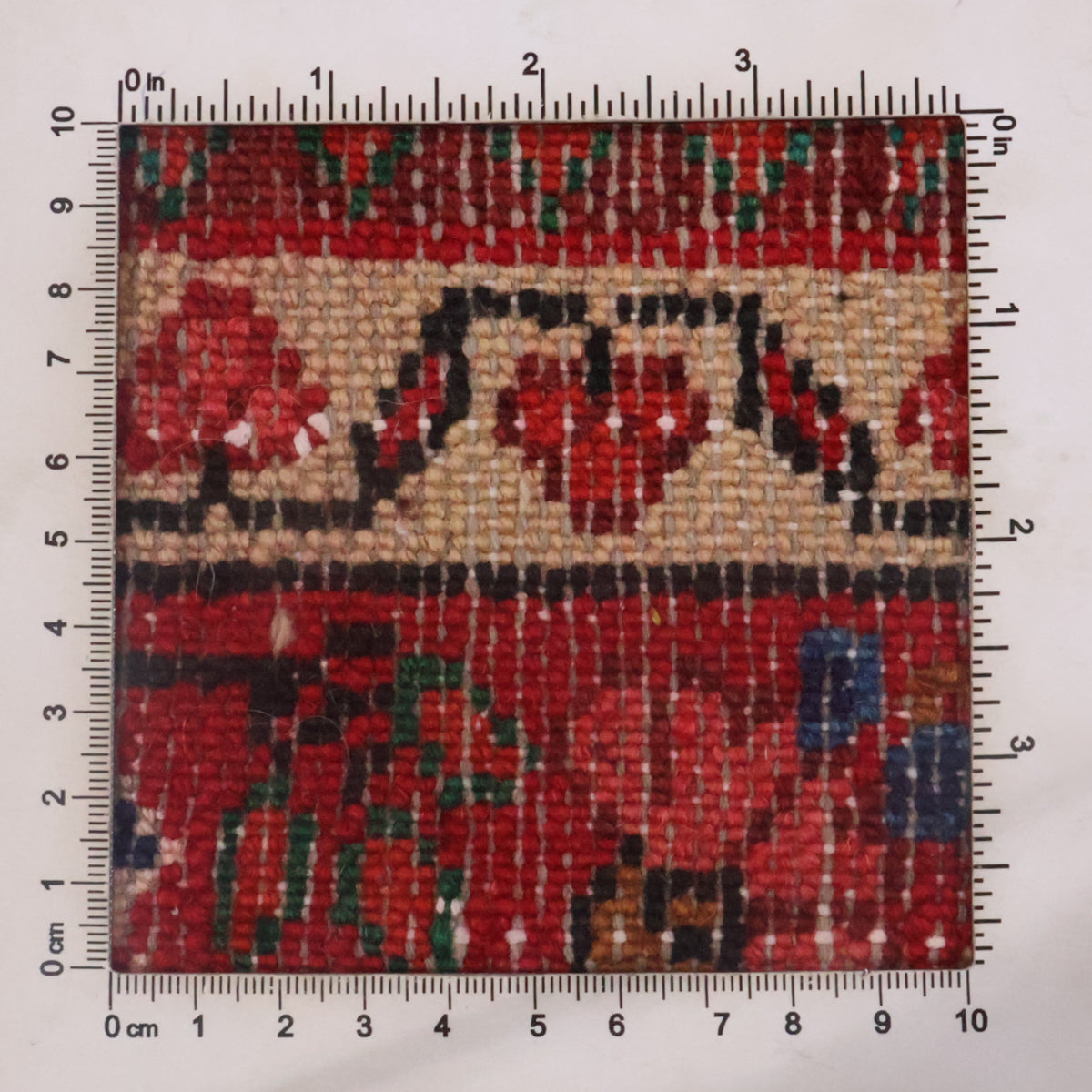 ペルシャ絨毯 (コリアイ) 195×109cm（FL-70154） – ギャッベ＆ペルシャ