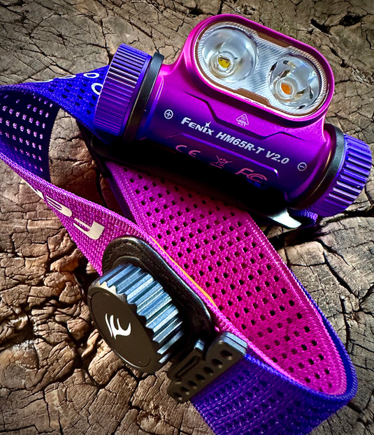 Fenix HM65R-T V2 Headlamp* w/ FREE Helmet Mount – Original Free Range