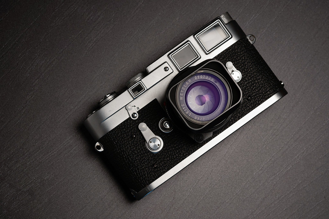 SQUAREHOOD｜スクエアフード｜Leica Summicron C 40mm F2.0専用 アルミ