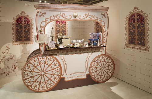 マジョリカ マジョルカのお城「MAJOLICASTLE」へ！ 10年間の貴重な