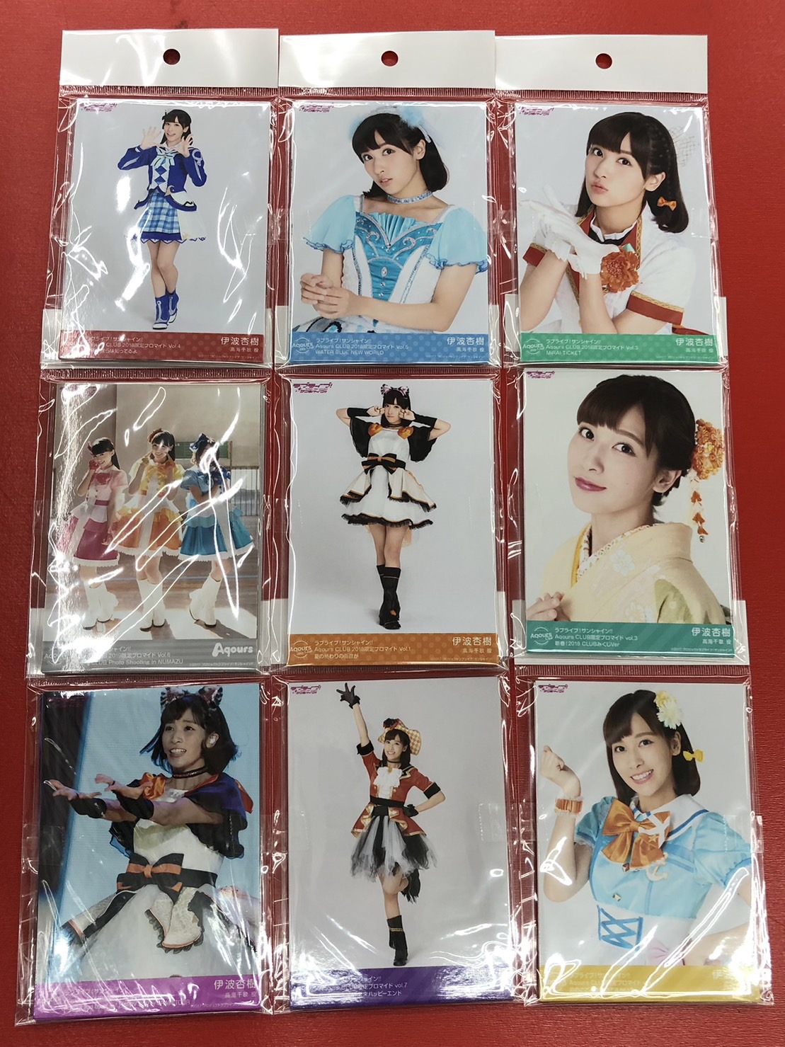 ◇入荷情報！ラブライブ!サンシャイン!! Aqours CLUB 公式ブロマイド