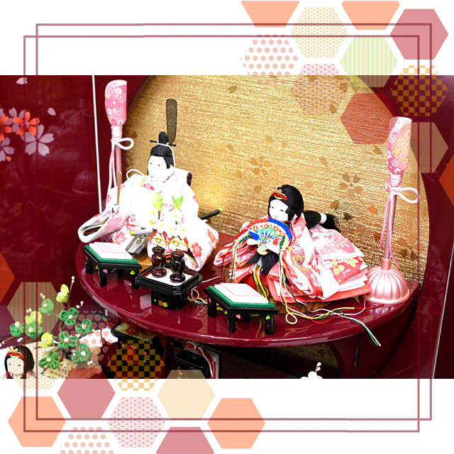 雛人形,千匠,雛ごよみ,二段飾り,一体型,47a-41,ひな人形