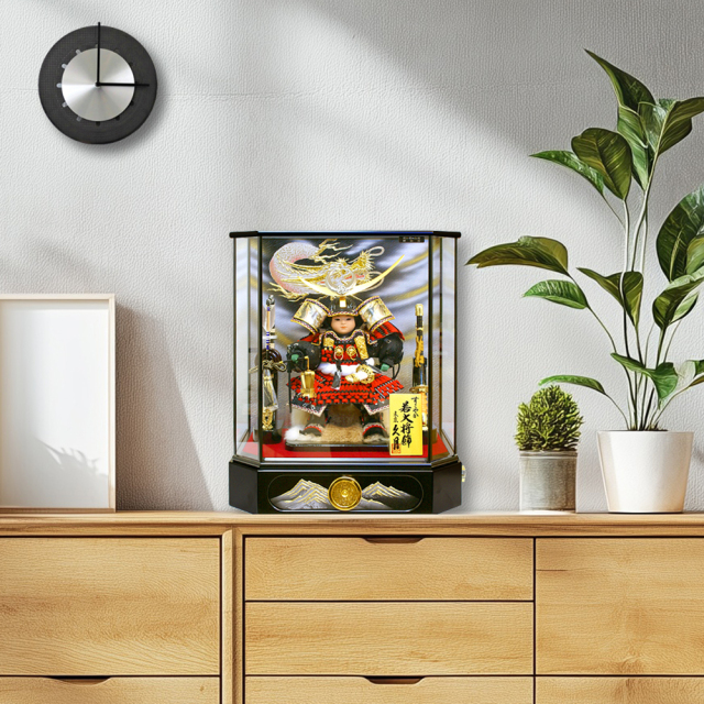 五月人形,上杉謙信,久月,t53403,5月人形,子供大将,若大将,武者人形,兜